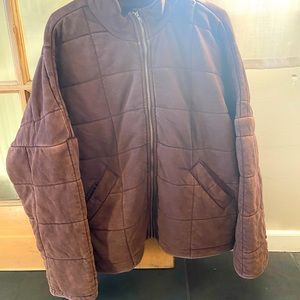 Forever 21 free people dupe quilted jacket
